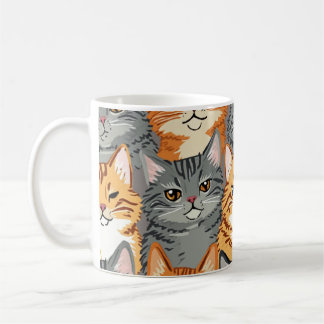 cute cat mug