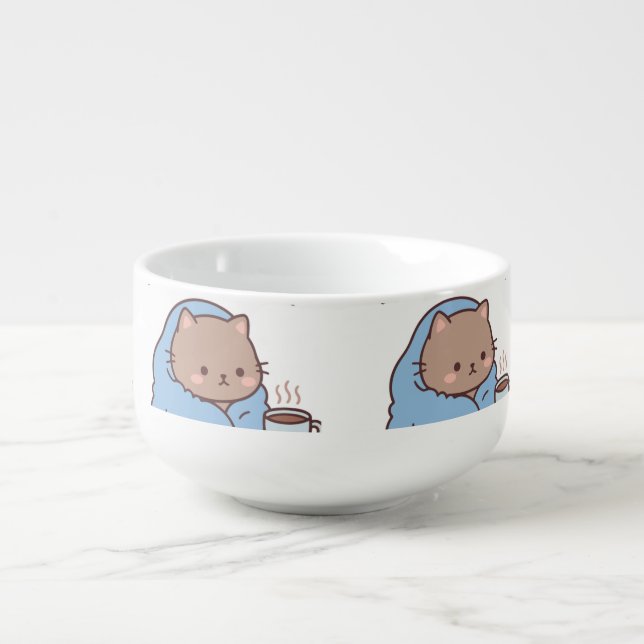 Cute Cat Mug  (Front)