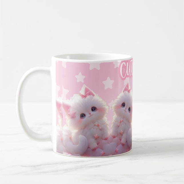 Cute cat mug (Left)