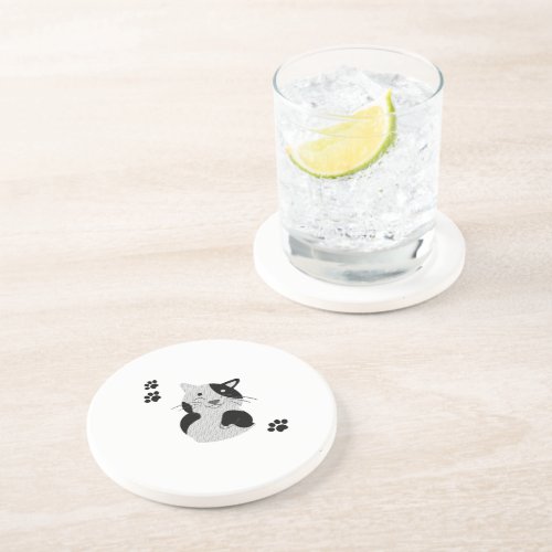Cute Cat Mug Coaster