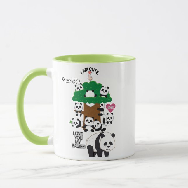 Cute Cat Mug | Cozy Coffee Cup for Cat Lovers (Left)