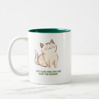 Cute cat mug for cat lovers