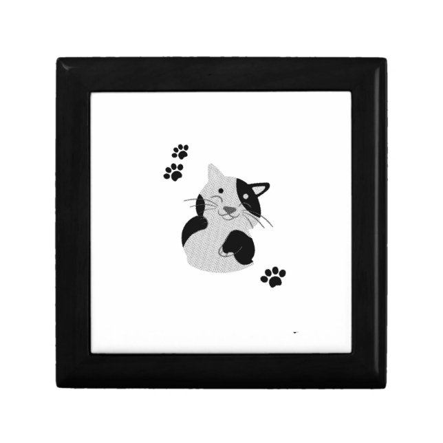 Cute Cat Mug Gift Box (Front)