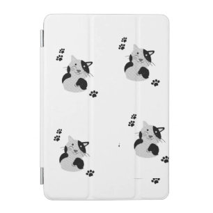 Cute Cat Mug iPad Mini Cover