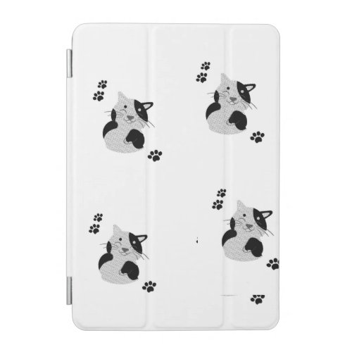 Cute Cat Mug iPad Mini Cover