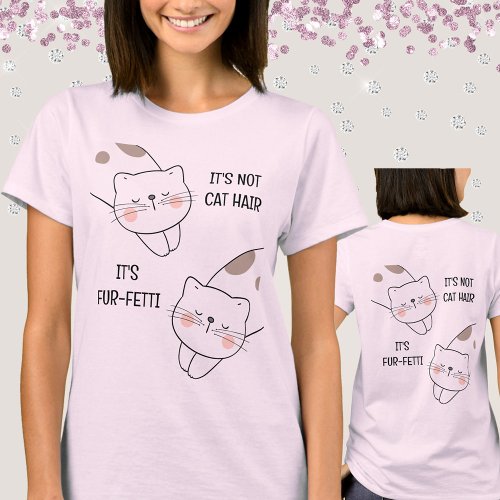 Cute Cat Name Funny Cat Mom T_shirt