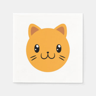 Cute Cat Napkins