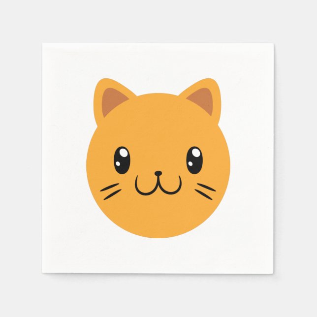 Cute Cat Napkins (Front)