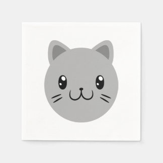 Cute Cat Napkins