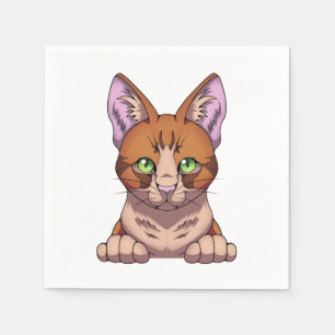 Cute Cat Napkins