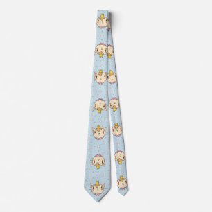 Cute Cat Neck Tie