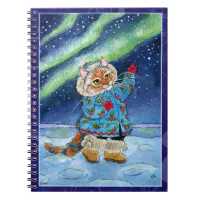 Cute Cat Drawing, My cat inspires me, storybook Notebook, Zazzle