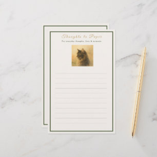 Cute Cat Notepad   Thoughtful Gift Idea Stationery