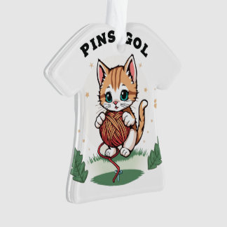 cute cat  ornament