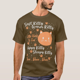 Cute Cat Owner Kitten Cat Mom Cat Dad Lulla T-Shirt