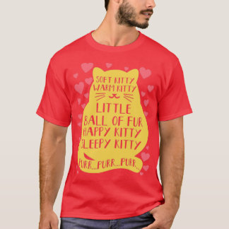 Cute Cat Owner Kitten Cat Mom Cat Dad Lullaby Song T-Shirt