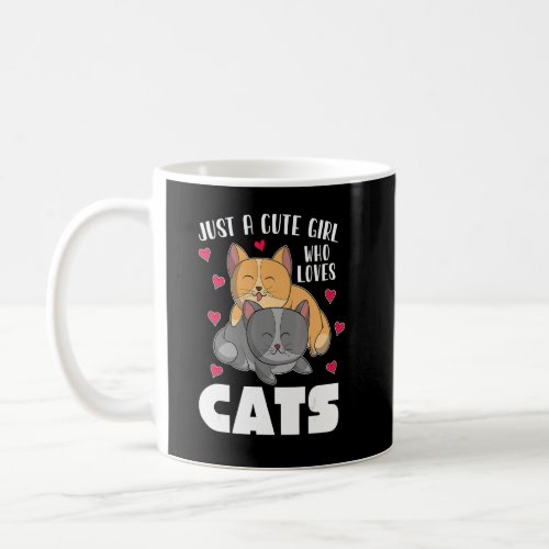 Cute Cat Owner Pet Animal Kitten Cat  Girls Women  Coffee Mug