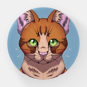 Cute Cat Paperweight
