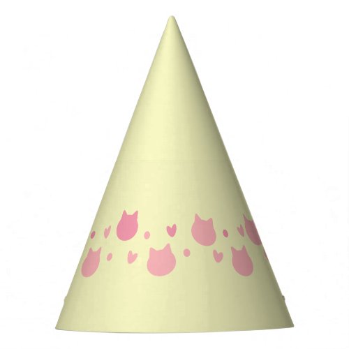Cute Cat Party Hat