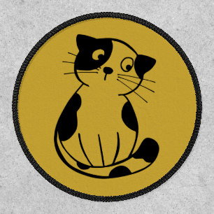 Cute Cat Patch to Elevate Your Wardrobe Look