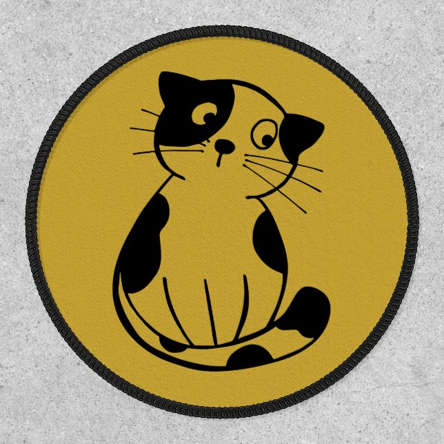 Cute Cat Patch to Elevate Your Wardrobe Look (Front)