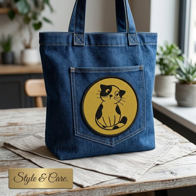 Cute Cat Patch to Elevate Your Wardrobe Look (Cute Cat Patch to Elevate Your Wardrobe Look)
