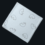 CUTE Cat Pattern Bandana<br><div class="desc">.</div>