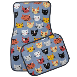 Cat Car Mats – Gifts And Tees