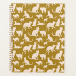 Cute Cat Pattern Design Planner