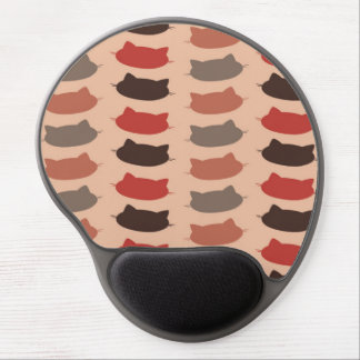 Cute Cat Pattern Gel Mouse Pad
