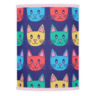 Cute Cat Pattern Lamp Shade