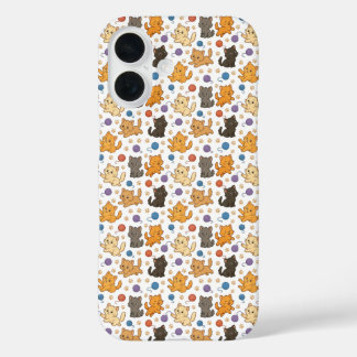 Cute Cat Pattern Phone Case