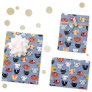 Cute Cat Pattern Wrapping Paper Sheets