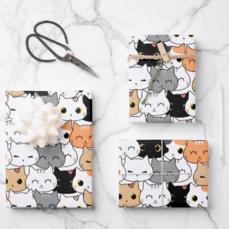 Cute Cat Pattern