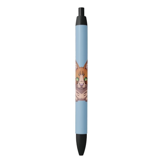 Cute Cat Pen (Front Vertical)