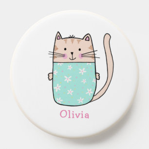 Cute Cat Personalized PopSocket