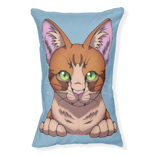 Cute Cat Pet Bed