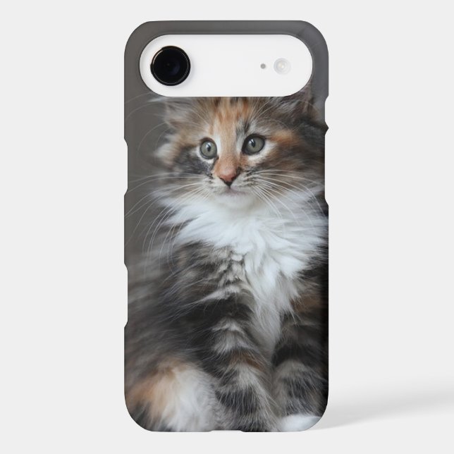 Cute Cat Phone Case (Back)