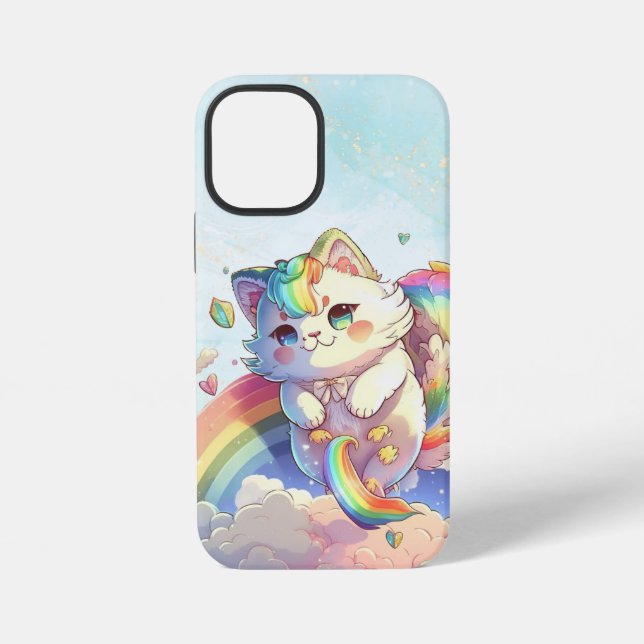 Cute Cat Phone Case (Back)