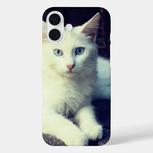 Cute Cat Phone Case (Back)