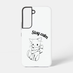 Cute cat phone cover