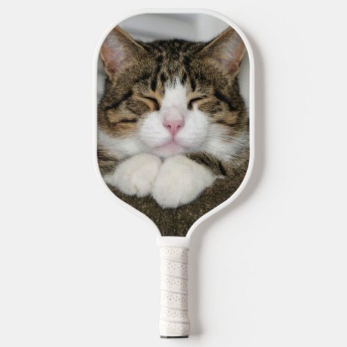 Cute Cat  Pickleball Paddle