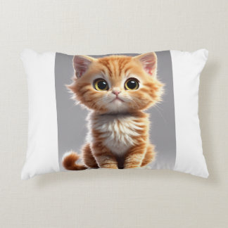 cute cat pillow