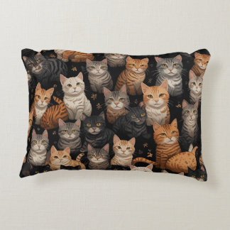 cute cat pillow