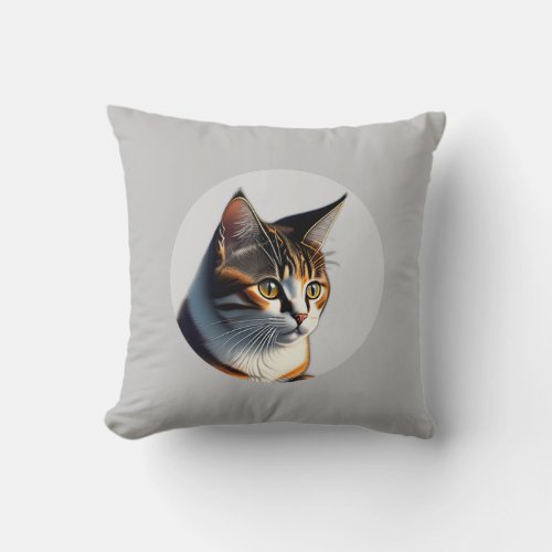 Cute Cat  Pillow
