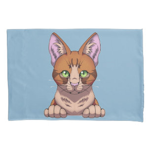 Cute Cat Pillow Case