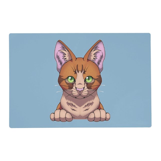 Cute Cat Placemat (Front)