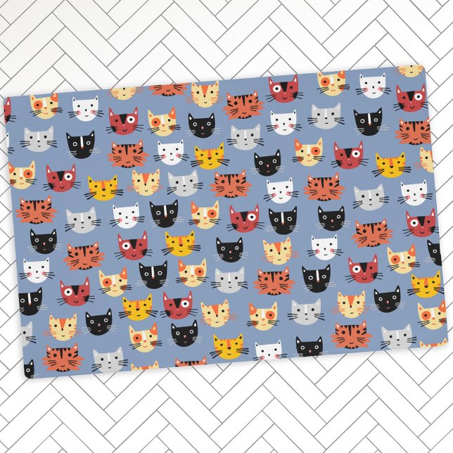 Cute Cat Placemat (Creator Uploaded)