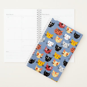 Cute Cat Planner