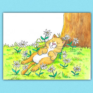 Cute Cat Postcard
